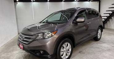 HONDA CR-V EXL NAVI 2014