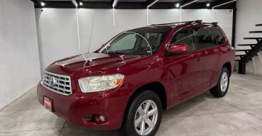 TOYOTA HIGHLANDER PREMIUM 2008