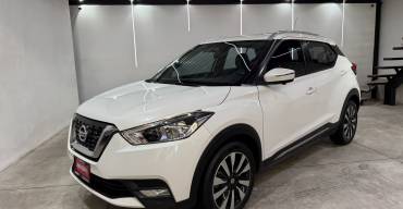 NISSAN KICKS EXCLUSIVE 2017