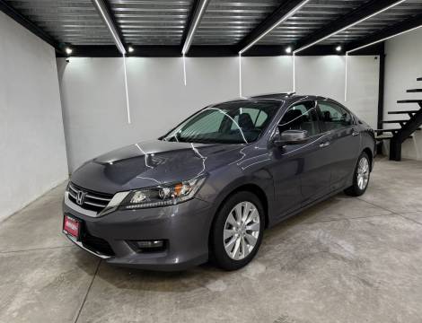 HONDA ACCORD EXL NAVI 2015