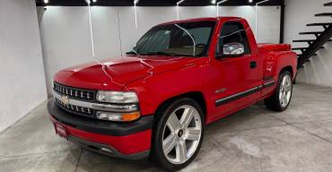 CHEVROLET CHEYENNE SS400 2000