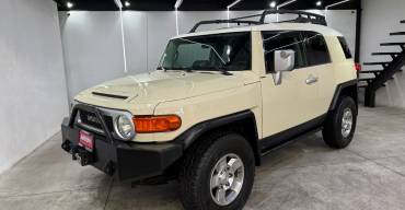 TOYOTA FJ CRUISER PREMIUM 2008