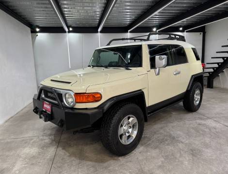 TOYOTA FJ CRUISER PREMIUM 2008