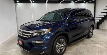 HONDA PILOT TOURING 2017