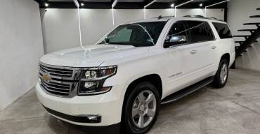 CHEVROLET SUBURBAN LTZ 4X4 2016