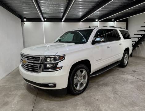 CHEVROLET SUBURBAN LTZ 4X4 2016