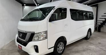 NISSAN URVAN 15 PASS 2018