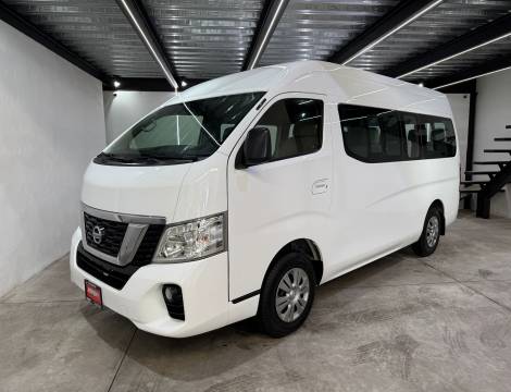 NISSAN URVAN 15 PASS 2018