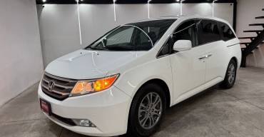 HONDA ODYSSEY EXL 2013