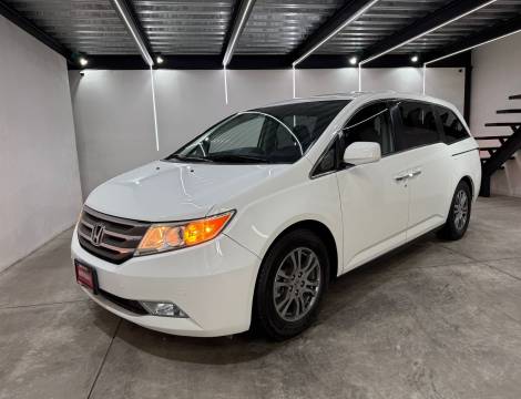 HONDA ODYSSEY EXL 2013