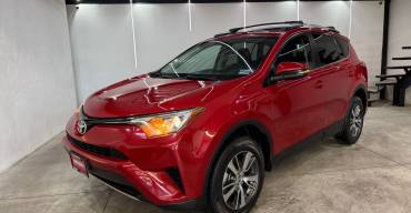 TOYOTA RAV4 XLE PLUS 2017