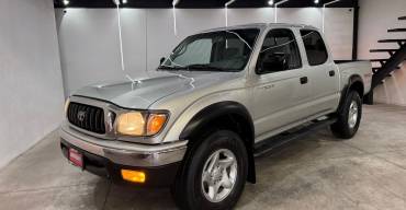 TOYOTA TACOMA DOBLE CABINA 4X4 AUTOMATICA 2003
