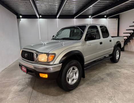 TOYOTA TACOMA DOBLE CABINA 4X4 AUTOMATICA 2003