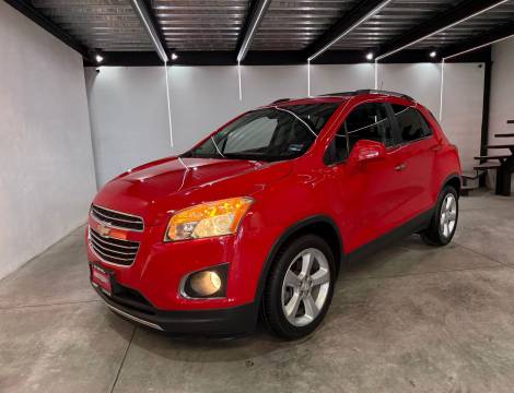 CHEVROLET TRAX LTZ 2016