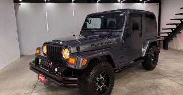 JEEP WRANGLER SE 4X4 2002