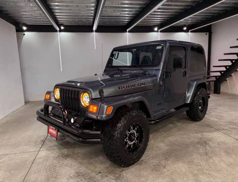 JEEP WRANGLER SE 4X4 2002