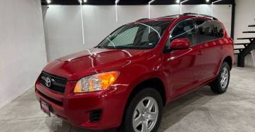TOYOTA RAV4 BASE 3 FILAS 2011
