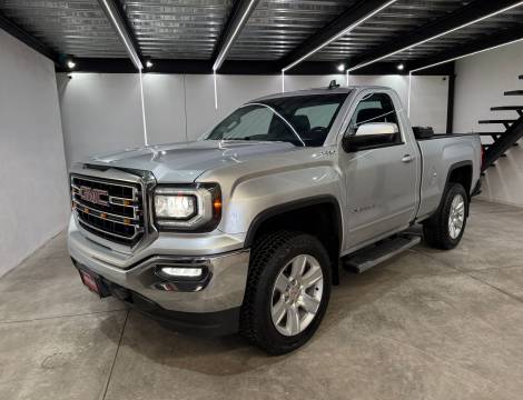 GMC SIERRA 4X4 CAB SENCILLA 2018