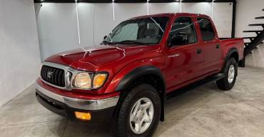 TOYOTA TACOMA TRD DOBLE CABINA 4X4 2003