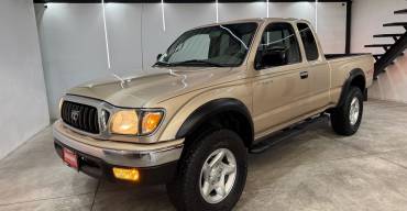 TOYOTA TACOMA TRD SPORT 4X4 STANDARD CAB Y MEDIA 2002