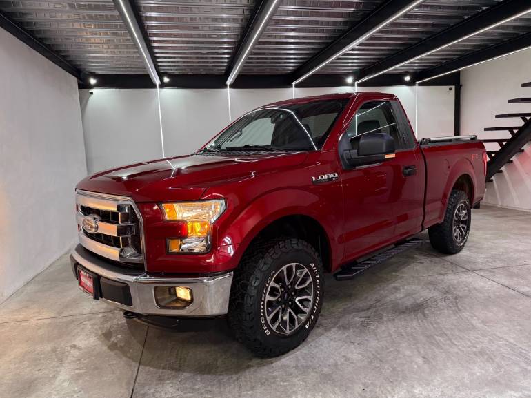 FORD LOBO FX4 4X4 EDICIÓN ESPECIAL 2016