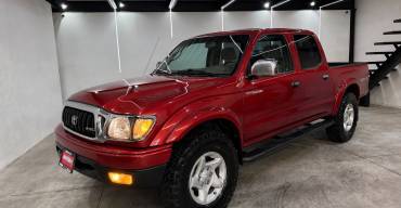 TOYOTA TACOMA TRD DOBLE CAB 4X4 LIMITED 2004