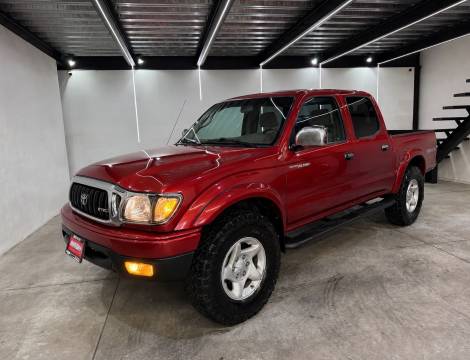 TOYOTA TACOMA TRD DOBLE CAB 4X4 LIMITED 2004