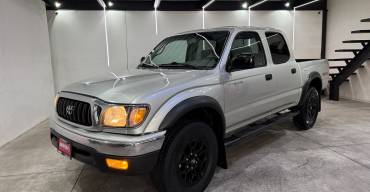 TOYOTA TACOMA TRD DOBLE CAB 4X4 AUTOMATICA 2001