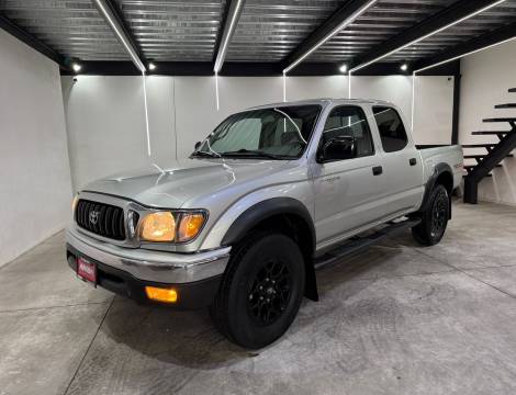 TOYOTA TACOMA TRD DOBLE CAB 4X4 AUTOMATICA 2001