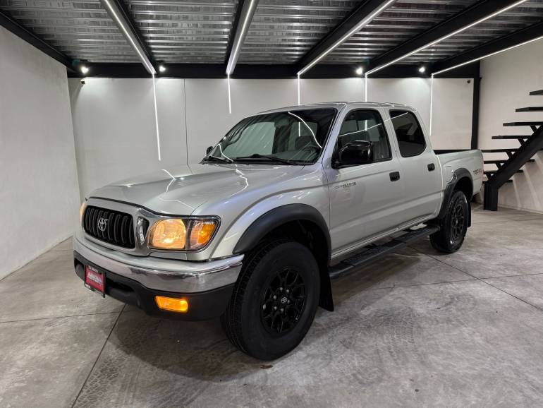 TOYOTA TACOMA TRD DOBLE CAB 4X4 AUTOMATICA 2001