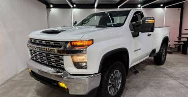 CHEVROLET SILVERADO 2500 GASOLINA 6.6 HD 2020