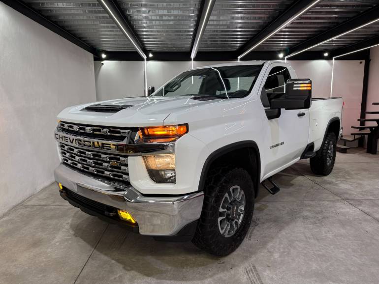 CHEVROLET SILVERADO 2500 GASOLINA 6.6 HD 2020