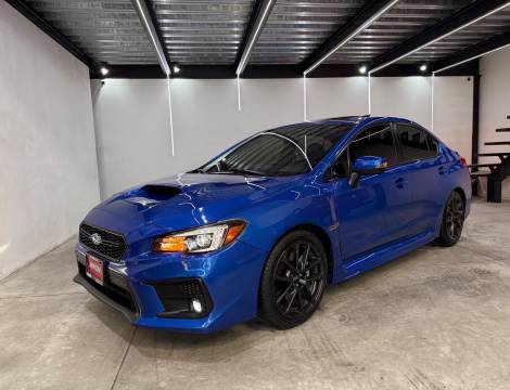 SUBARU WRX 2.0 MANUAL BOXER TURBO 2021
