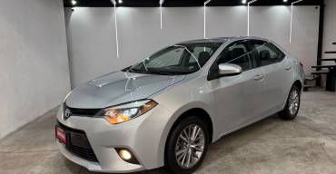 TOYOTA COROLLA LE 2015