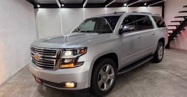 CHEVROLET SUBURBAN 5.4 PREMIER PIEL 4X4 2017