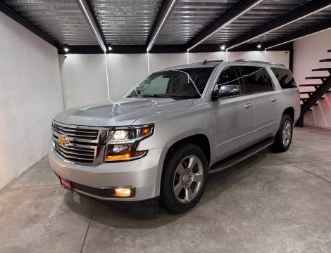 CHEVROLET SUBURBAN 5.4 PREMIER PIEL 4X4 2017