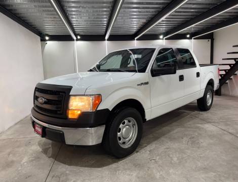 FORD F-150 5.0 COYOTE DOBLE CABINA 2014