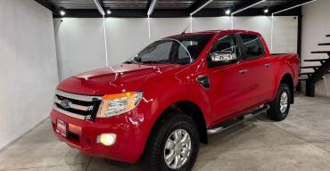 FORD RANGER 2.5 XLT DOBLE CAB 2015