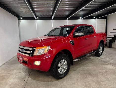 FORD RANGER 2.5 XLT DOBLE CAB 2015