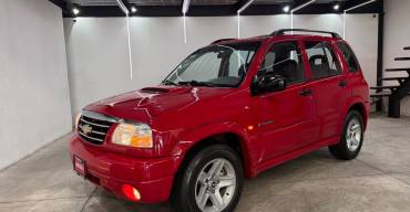CHEVROLET TRACKER 2.0 PAQUETE C 2008