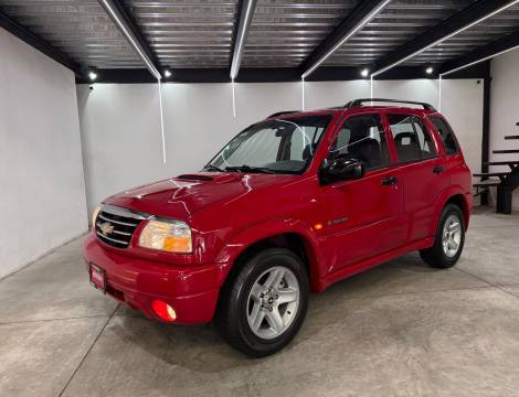 CHEVROLET TRACKER 2.0 PAQUETE C 2008