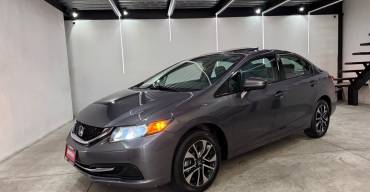 HONDA CIVIC 1.8 EX 2015