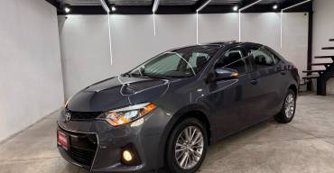 TOYOTA COROLLA 1.8 S PLUS 2015