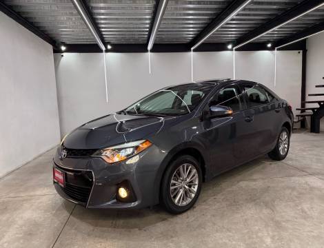 TOYOTA COROLLA 1.8 S PLUS 2015