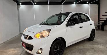 NISSAN MARCH 1.6 EXCLUSIVE BITONO 2020