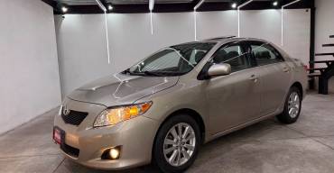 TOYOTA COROLLA 1.8 XLE 2010