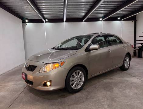 TOYOTA COROLLA 1.8 XLE 2010